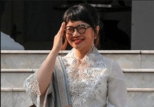 Profil Stella Christie, Akademisi dan Ilmuwan Kognitif yang Kini Jadi Wakil Menteri Pendidikan Tinggi di Kabinet Prabowo-Gibran 1 Profil Stella Christie. Foto: Instagram/ @stellachristiie
