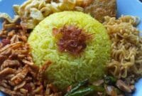 5 Variasi Resep Nasi Kuning yang Enak dan Lezat