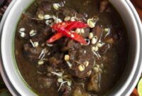 Resep Rawon Hidangan Khas Jawa Timur yang Menggugah Selera