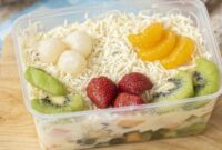 7 Resep Salad Buah Segar dan Menyehatkan