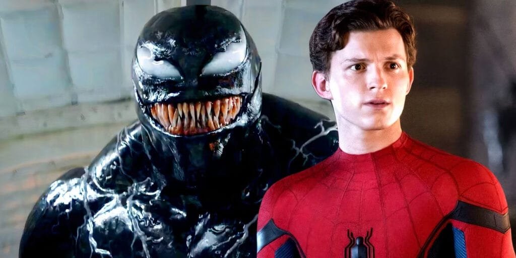 Apakah Film Venom: The Last Dance Tampilkan Cameo Spider-Man? 1 crossover spider-man film venom