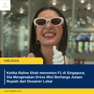Ketika Raline Shah menonton F1 di Singapura, Dia Mengenakan Dress Mini Berharga Jutaan Rupiah dari Desainer Lokal 1 Ketika Raline Shah menonton F1 di Singapura, Dia Mengenakan Dress Mini Berharga Jutaan Rupiah dari Desainer Lokal