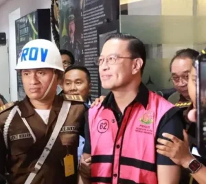 Tom Lembong resmi jadi tersangka kasus korupsi impor gula. Foto: Dok. Kejagung