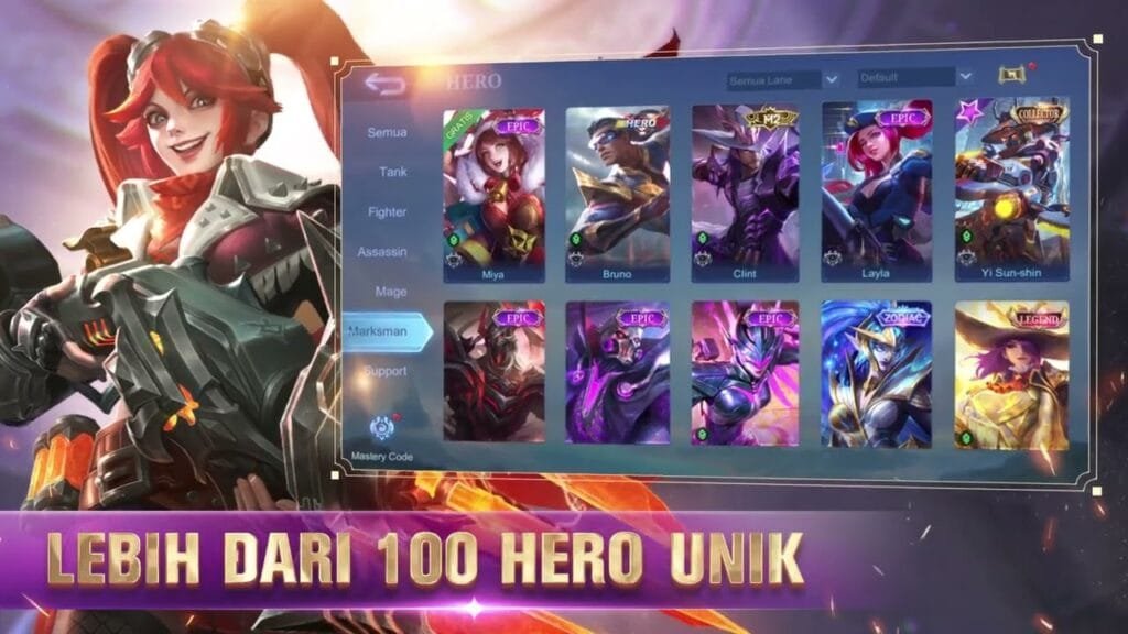 10 skin hero Mobile Legends kece banget (Instagram/@mobilelegendsgame))