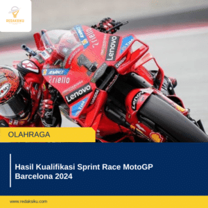 Hasil Kualifikasi Sprint Race MotoGP Barcelona 2024