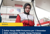 Daftar Harga BBM Pertamina per 1 Desember 2024: Kenaikan Terjadi, Harga Pertamax Tetap Sama