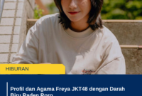 Profil dan Agama Freya JKT48 dengan Darah Biru Raden Roro