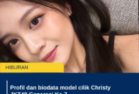 Profil dan biodata model cilik Christy JKT48 Generasi Ke-7