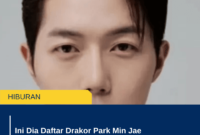 Ini Dia Daftar Drakor Park Min Jae