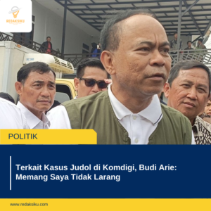 Terkait Kasus Judol di Komdigi, Budi Arie: Memang Saya Tidak Larang