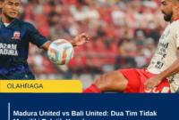 Madura United vs Bali United: Dua Tim Tidak Memiliki Pelatih Kepala