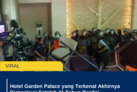 Hotel Garden Palace yang Terkenal Akhirnya Dieksekusi Setelah 41 Tahun Berdiri