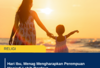 Hari Ibu, Menag Mengharapkan Perempuan Menjadi Lebih Berdaya