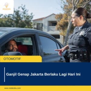 Ganjil Genap Jakarta Berlaku Lagi Hari Ini