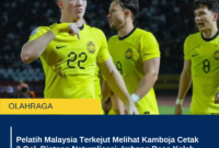 Pelatih Malaysia Terkejut Melihat Kamboja Cetak 2 Gol, Bintang Naturalisasi: Imbang Rasa Kalah