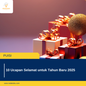 10 Ucapan Selamat untuk Tahun Baru 2025