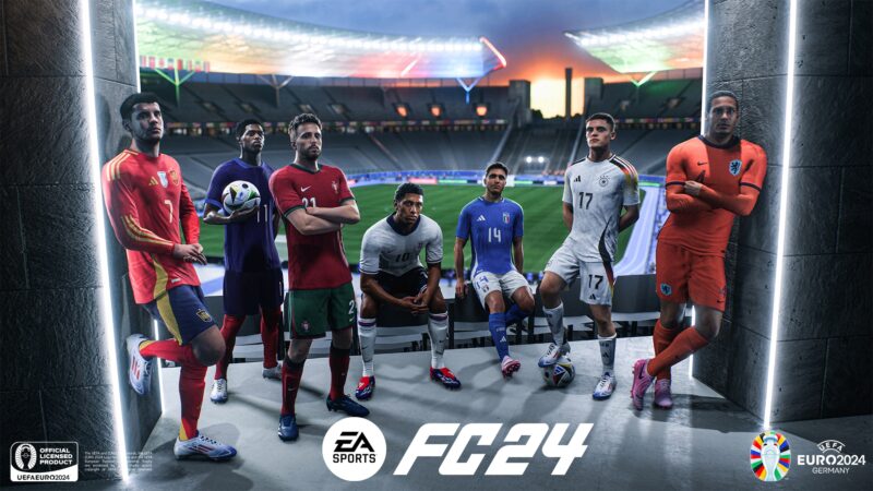 UEFA EURO 24 Jadi Update Terbaru EA Sport FC