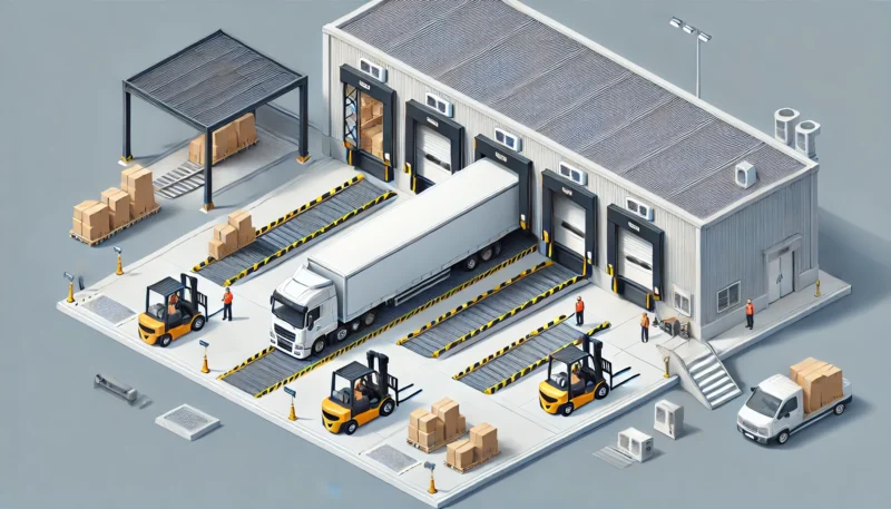 Memahami Loading Dock: Komponen Penting dalam Operasional Gudang