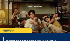 Jadwal dan Sinopsis Film 1 Kakak 7 Ponakan