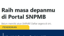 Lihat Link Panduan Registrasi Akun SNPMB Siswa 2025!