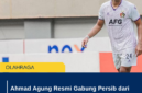 Ahmad Agung Resmi Gabung Persib dari Persik