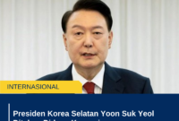 Presiden Korea Selatan Yoon Suk Yeol Ditahan Diduga Korupsi