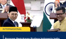 Program Pertukaran Budaya Indonesia India disepakati hingga 2028