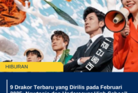 9 Drakor Terbaru yang Dirilis pada Februari 2025: Newtopia dan Undercover High School!