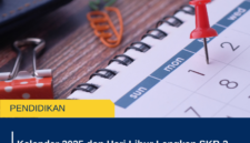 Kalender 2025 dan Hari Libur Lengkap SKB 3 Cuti Bersama