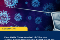 Virus HMPV China Mewabah di China dan Jepang, Apakah Penularannya Seperti Covid-19?