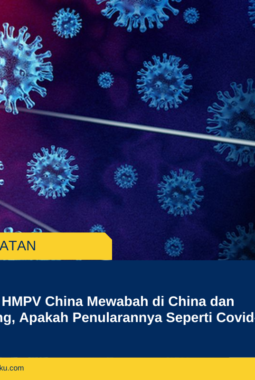 Virus HMPV China Mewabah di China dan Jepang, Apakah Penularannya Seperti Covid-19?