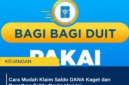 Cara Mudah Klaim Saldo DANA Kaget dan Dapatkan Saldo Gratis Hari Ini