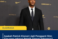 Apakah Patrick Kluivert Jadi Pengganti Shin Tae-yong sebagai Pelatih Timnas Indonesia?