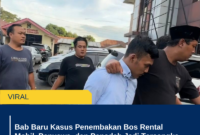 Bab Baru Kasus Penembakan Bos Rental Mobil, Penyewa, dan Penadah Jadi Tersangka