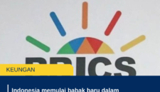 Indonesia memulai babak baru dalam diplomasi ekonomi global setelah resmi menjadi anggota BRICS