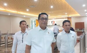 Dittipidum Bareskrim Polri menyelidiki kasus pagar laut Tangerang dan mengungkap dugaan mafia tanah dan pemalsuan sertifikat. (Foto: Dok. Humas Polri)