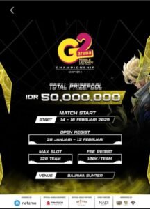 Bersiaplah! G2 ARENA MLBB Championship 2025 Tawarkan Hadiah Fantastis!