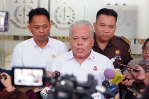 Kejagung Geledah Kantor Ditjen Migas ESDM, Ada Indikasi Korupsi? Begini Kata Harli Siregar 1 Kepala Pusat Penerangan Hukum Kejagung, Harli Siregar membenarkan kabar penggeladahan Kantor Ditjen Migas ESDM. (Foto: Dok. Kejagung)