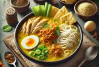 3 Resep Soto Ayam dengan Kuah Kental dan Bumbu Segar!