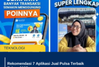 Rekomendasi 7 Aplikasi Jual Pulsa Terbaik Tahun 2025