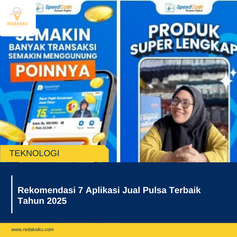 Rekomendasi 7 Aplikasi Jual Pulsa Terbaik Tahun 2025