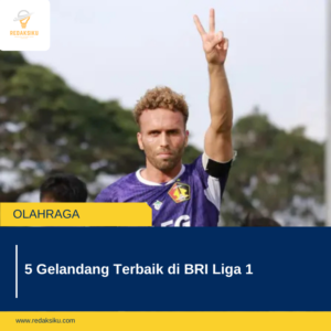 5 Gelandang Terbaik di BRI Liga 1