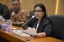 Anggota DPR RI Irma Suryani menegaskan pemda harus bertanggung jawab atas nasib tenaga kesehatan atau nakes honorer yang tak terdata di BKN. (Foto: Dok. DPR RI)