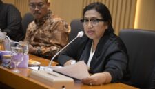 Anggota DPR RI Irma Suryani menegaskan pemda harus bertanggung jawab atas nasib tenaga kesehatan atau nakes honorer yang tak terdata di BKN. (Foto: Dok. DPR RI)