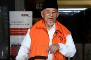 Terjerat Kasus Korupsi, Mantan Gubernur Maluku Utara Abdul Gani Kasuba Wafat di RSUD Ternate, KPK Ungkap Status Hukumnya 1 Abdul Gani Kasuba meninggal dunia di tengah proses hukum kasus gratifikasi. KPK ungkap kelanjutan penyelidikan. (Foto: Tangkap layar Twitter @tanyarlfess)