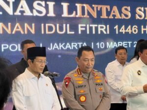 Kabar Gembira! Menag Pastikan Lebaran 2025 NU dan Muhammadiyah Jatuh di Tanggal yang Sama, Cek Jadwalnya 1 Kemenag memastikan Lebaran 2025 NU dan Muhammadiyah dirayakan bersama. (Foto: TBN Polri)