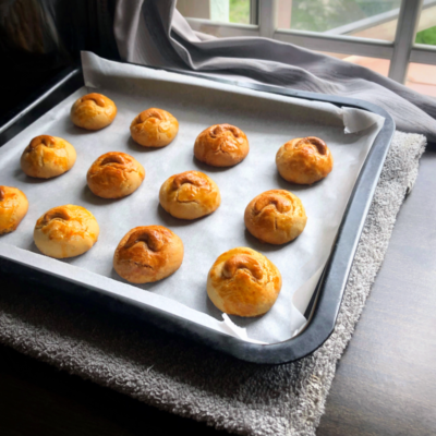4 Kue Lebaran 2025 yang Lagi Viral di TikTok: Resep Anti Gagal untuk Lebaran 4 Kue Kacang Mede ( Bake o Maniac )