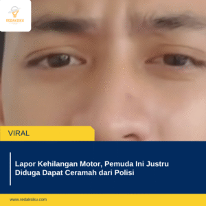Lapor Kehilangan Motor, Pemuda Ini Justru Diduga Dapat Ceramah dari Polisi 1 Lapor Kehilangan Motor, Pemuda Ini Justru Diduga Dapat Ceramah dari Polisi