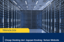 Cheap Hosting dari Jagoan Hosting: Solusi Website Andal dengan Harga Terjangkau