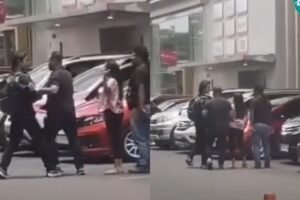 Geger! Komplotan Mata Elang Rampas Pajero Mahasiswa di Bekasi, Polisi Gerak Cepat Tangkap 5 Pelaku, Begini Modusnya 1 Polisi tangkap komplotan mata elang rampas Pajero mahasiswa di Bekasi, korban sempat diintimidasi pelaku. (Foto: Tangkapan Layar Instagram @infobekasi)
